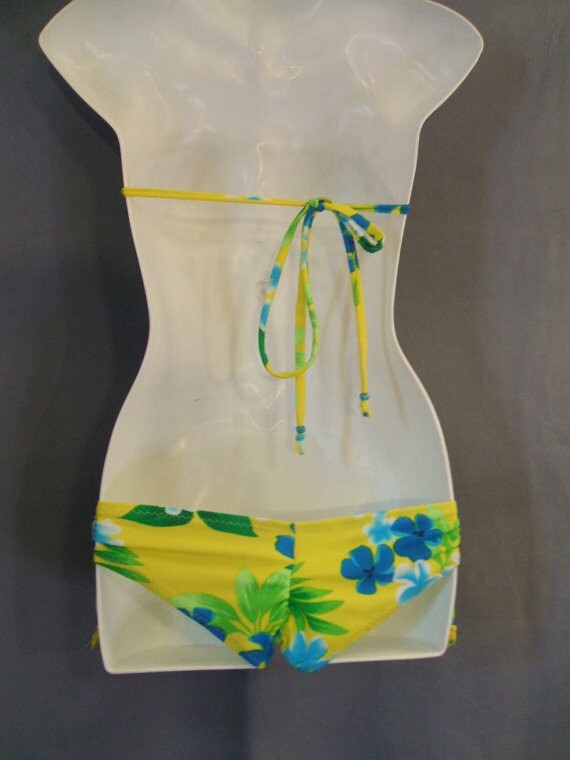 CANAN MONOKINI - YELLOW main image 0