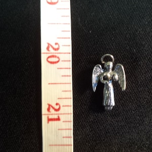 Sterling Silver Angel Pendant