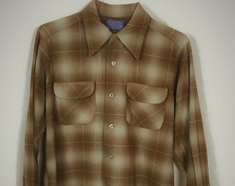 Vintage Pendleton Wool Board Shirt 