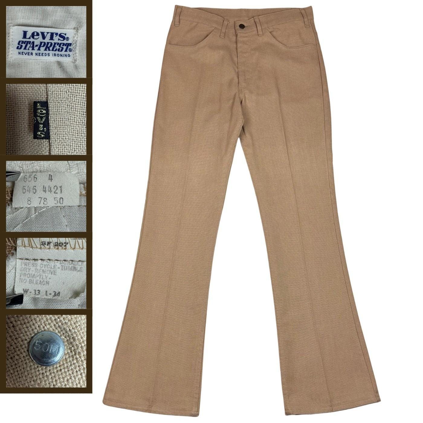 Levis Sta Prest Mens - Etsy