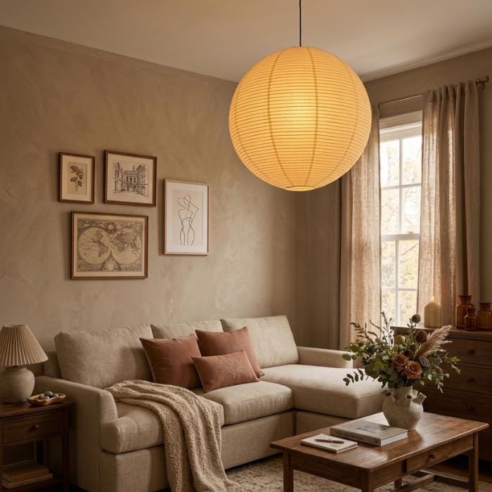 Japandi lamp - Etsy 日本