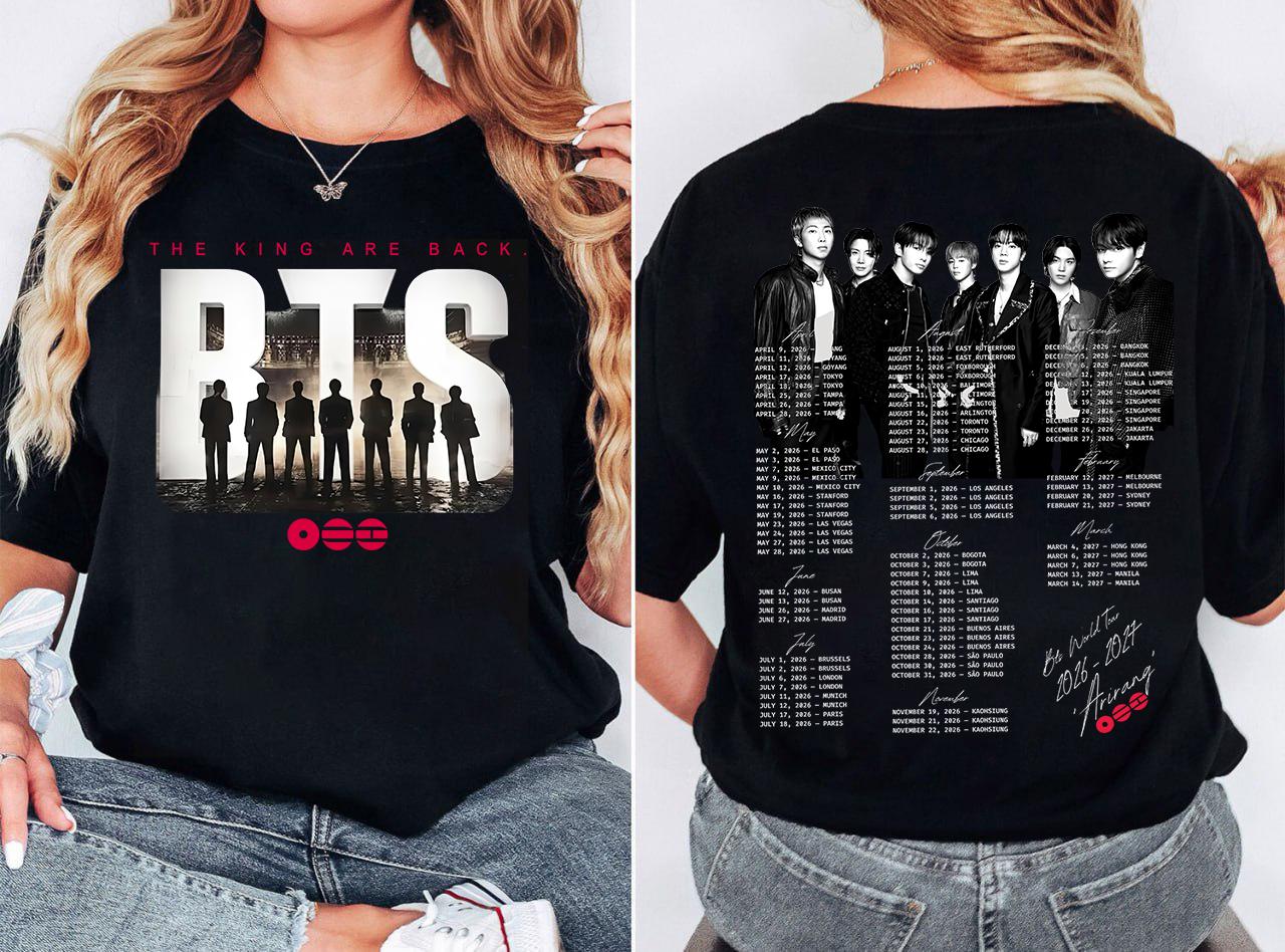 Bts Jimin T Shirt 2026 Tour - Etsy