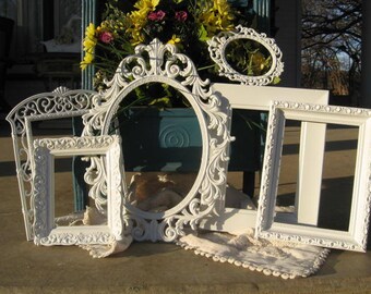 ornate picture frame etsy
