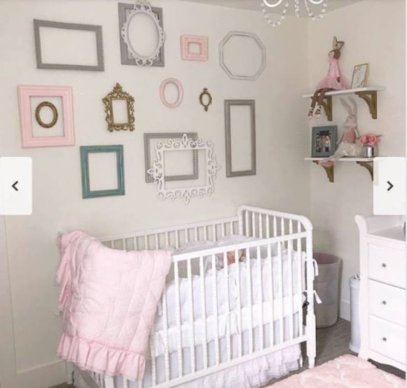 Photo Frame Set / Set of 14 Nursery Picture Frames / Wall Etsy