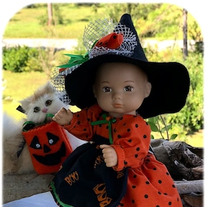 Story Time Pattern for American Girl 8&quot; Baby Doll!