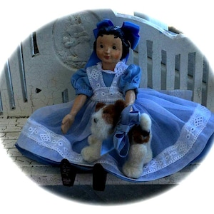 HITTY Wonderland Dress & Pinafore pattern