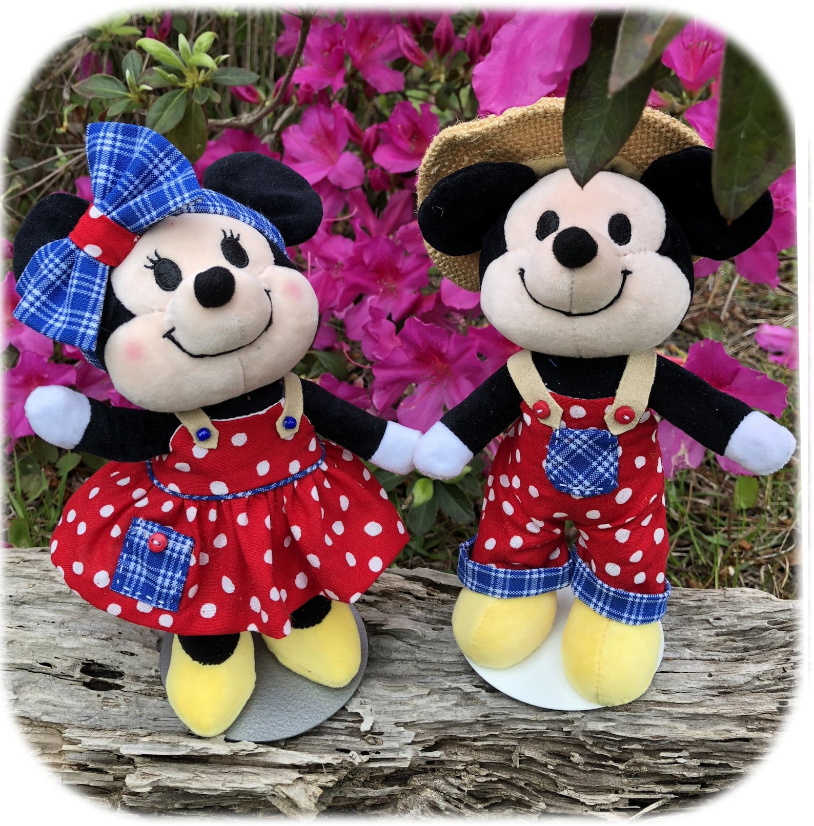 NUIMOS Super Cute Overall Dress & Headband Bow Pattern Etsy