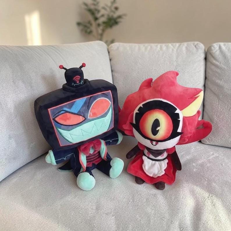 Hazbin hotel charlie doll - Etsy 日本