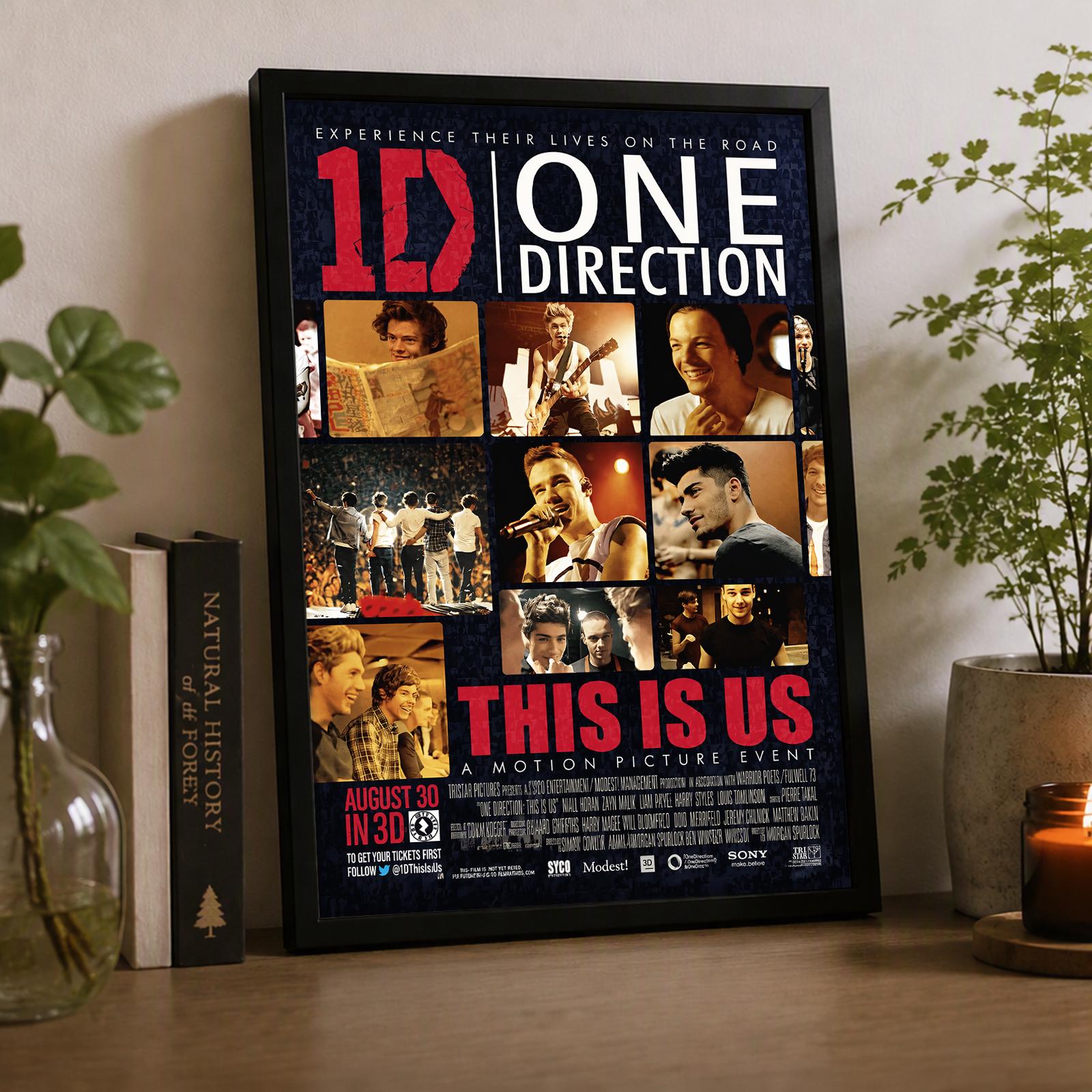 One Direction This is Us Poster - Etsy