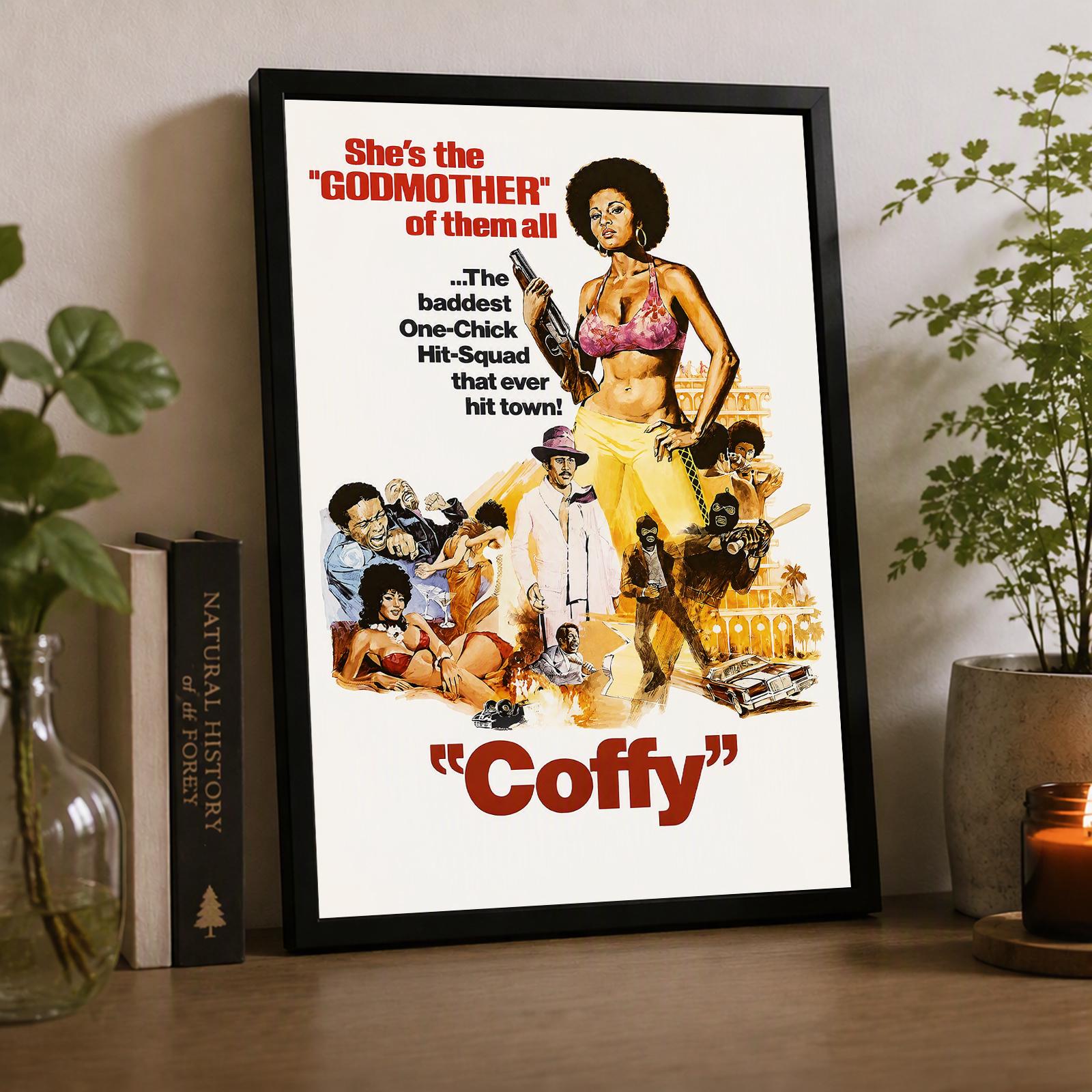 Coffy Movie Poster - Etsy