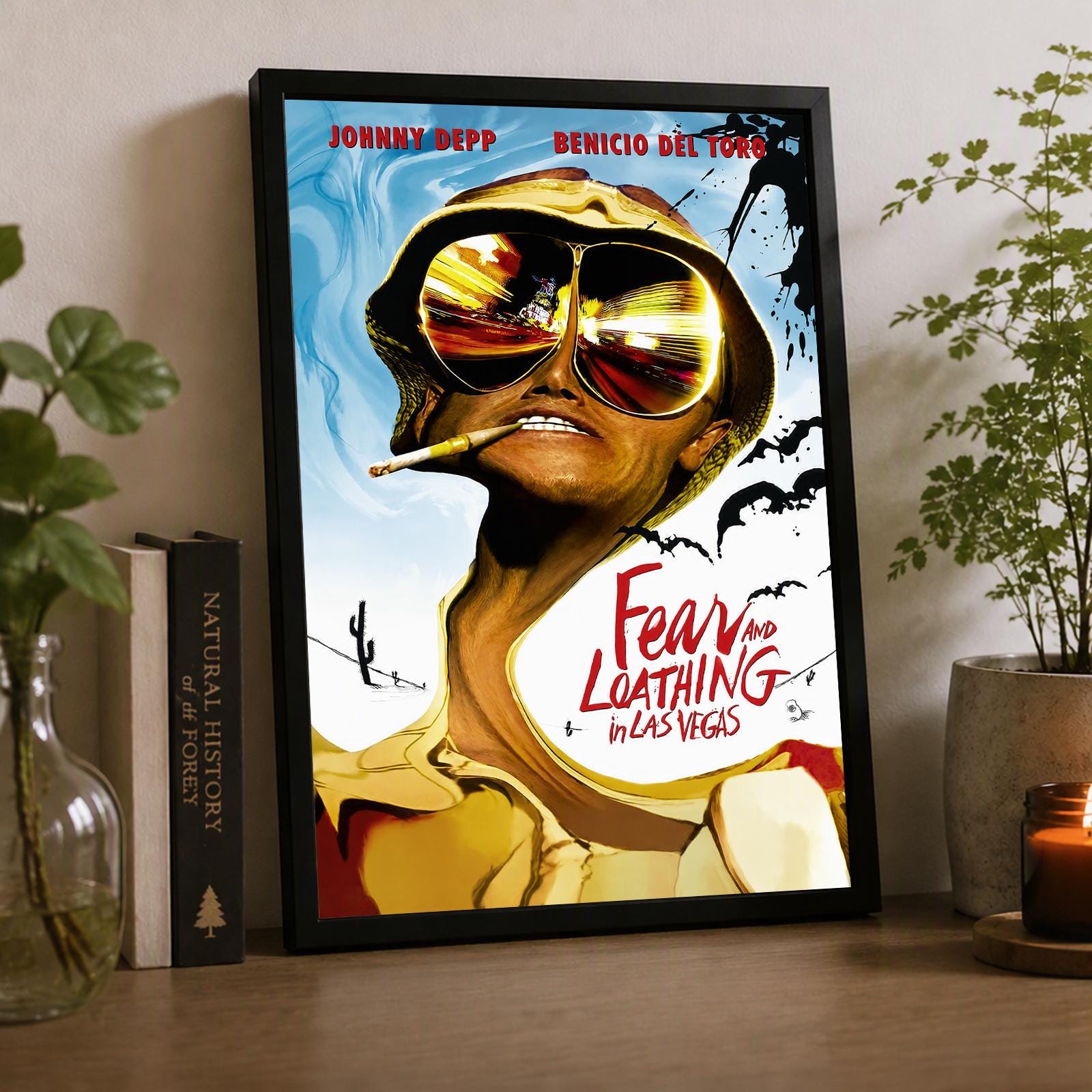 Fear and Loathing in Las Vegas Poster - Etsy