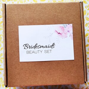 Bridesmaid's gift box / Maid of Honour gift box image 8