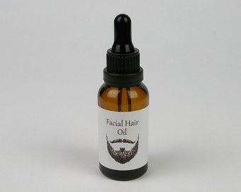 Facial Hair Oil /Beard Oil/ 1 oz (30ml)/ [Halal]