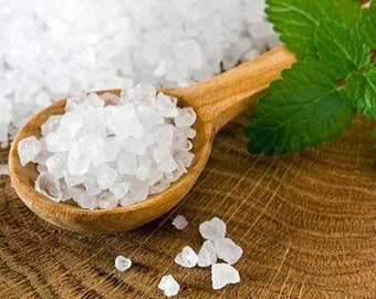 Bath Salts  / Epsom Bath Salts / 5 oz (150 ml)