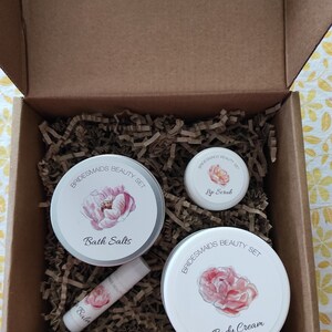 Bridesmaid's gift box / Maid of Honour gift box image 9