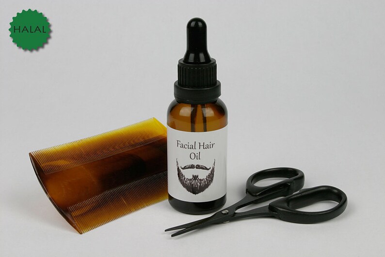 Facial Hair Oil /beard Oil/ 1 Oz 30ml/ halal Etsy