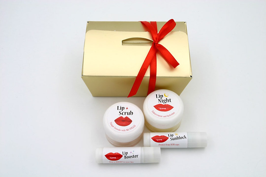 Lip Care Set / Lip Care Gift Box Etsy