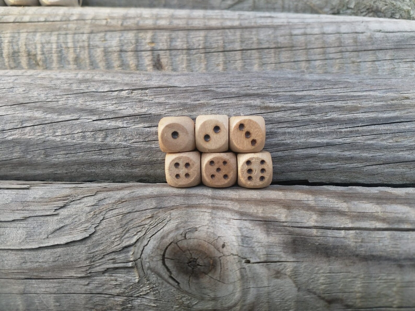 Classic Mini D6 Wooden Dice 10mm Table Top Role Playing and Etsy