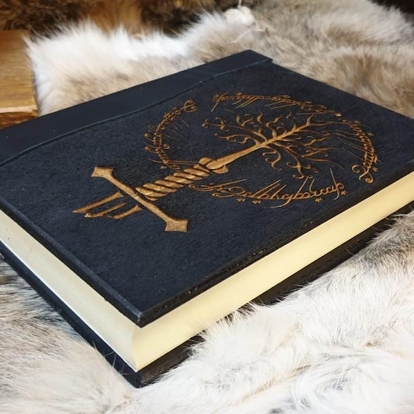 Albero Bianco, Gondor, Il Signore degli Anelli, Quaderno Agenda Grimorio Notebook