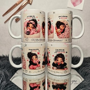 Schöne tasse verschenken