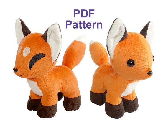 cute plush pattern