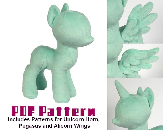 plush toy pattern