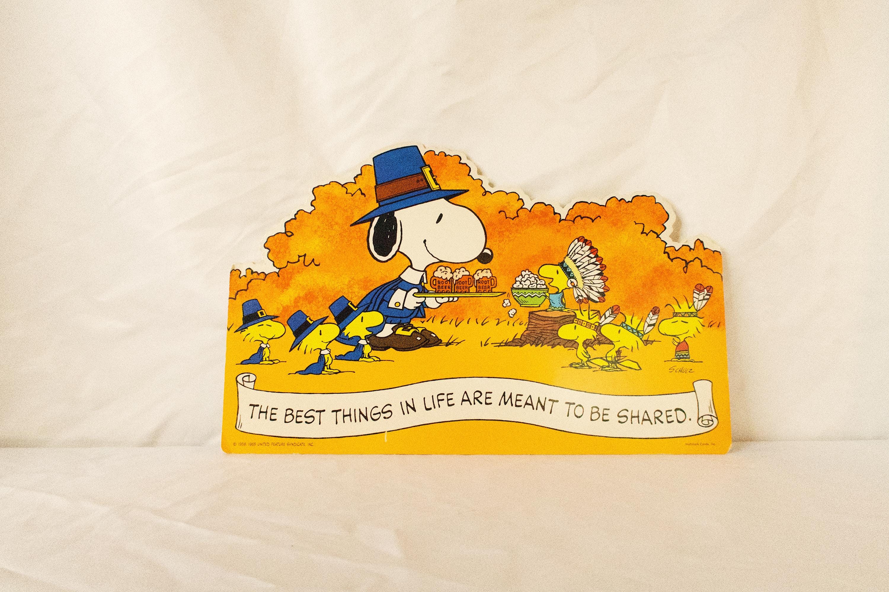 Snoopy and Woodstock Vintage - Etsy