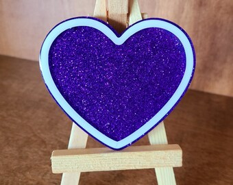BOGG Bag Charm, Bogg Bag accessories, Heart shaped Bogg charm, School Spirit, favorite color Bogg charm, personalized or monogrammed
