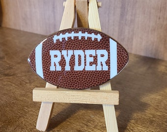 BOGG Bag Charm, BOGG Bag accessories, Football BOGG charm, Football mom, Simply Southern, Beach Bag tag, bag charms