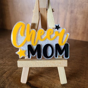 BOGG Bag Charm, BOGG Bag accessories, Cheer Mom BOGG charm, Cheerleader, Simply Southern, Beach Bag tag, bag charms