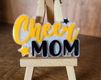 BOGG Bag Charm, BOGG Bag accessories, Cheer Mom BOGG charm, Cheerleader, Simply Southern, Beach Bag tag, bag charms