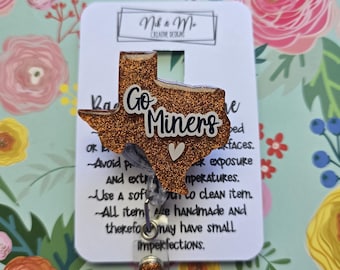 Custom request design for badge reel