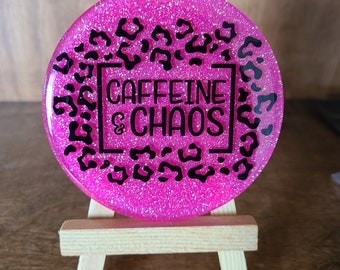 BOGG charm, Caffeine and Chaos Bogg charm, mom life, teacher life, Simply Southern, Beach Bag