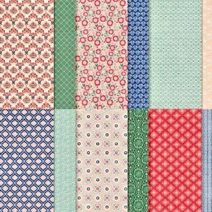 24 6 by 6 Sheets lovely Linen  Stampin&#39; Up! Designer Series Paper, scrapbooking paper