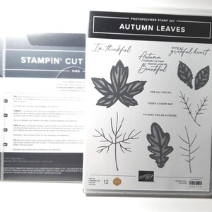 Stampin up Autumn - Etsy