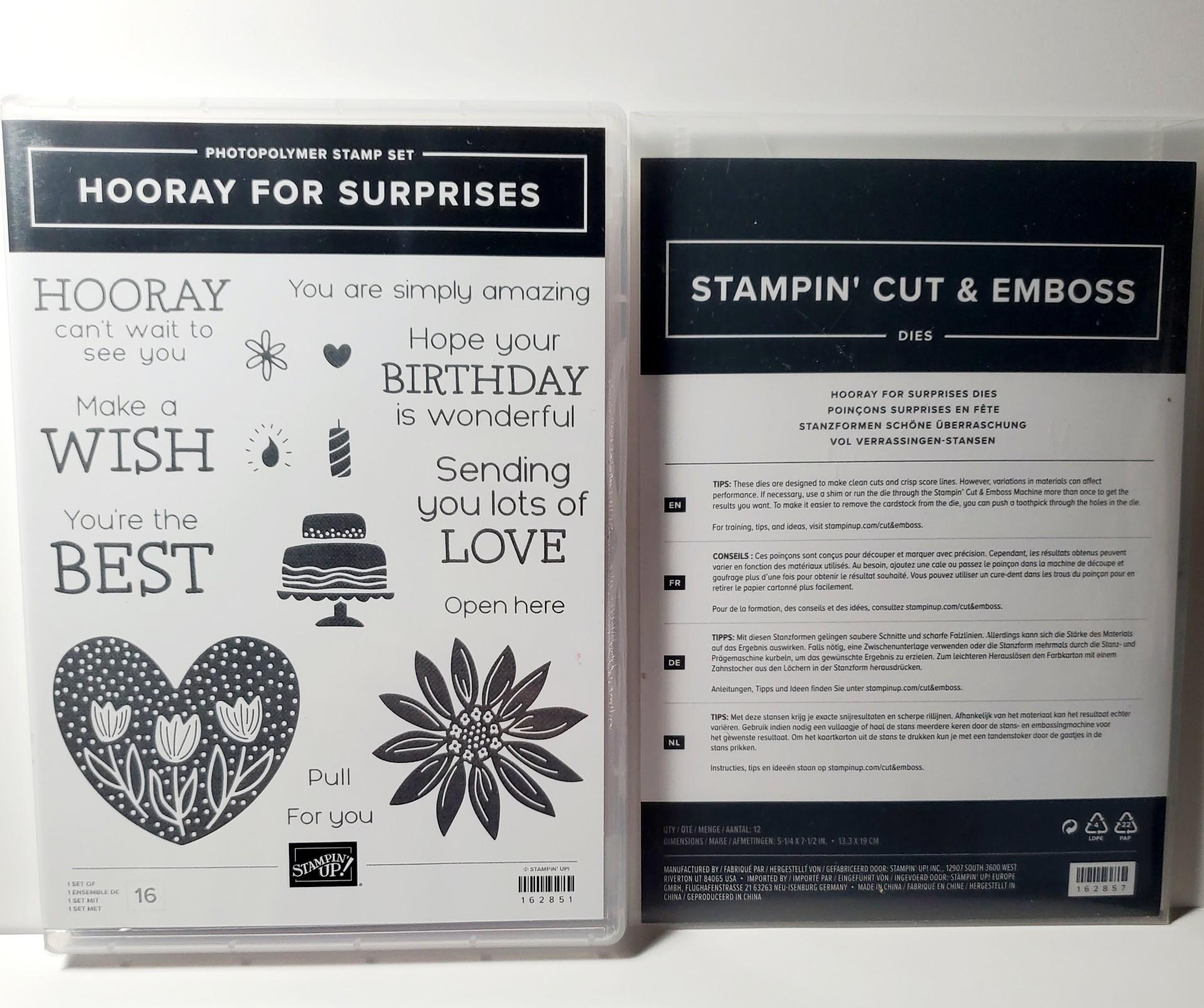 Stampin up Heart Dies - Etsy