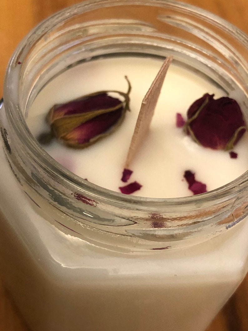 Soy Wax Candles With Essential Oils Etsy