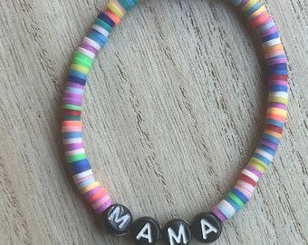 MAMA colorful bracelet