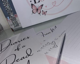 Diaries of a Lost Mum | Grief Journal for Bereavement | Digital Download