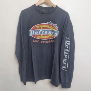 Deftones Tour Shirt Gift Black Shirt - 60+ Gift Ideas for 2026