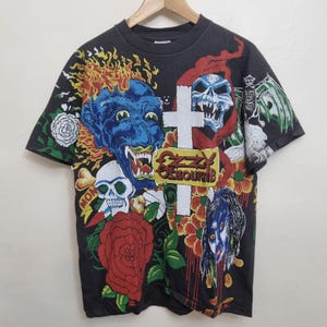 Ozzy Osbourne Tattoos Shirt - Etsy
