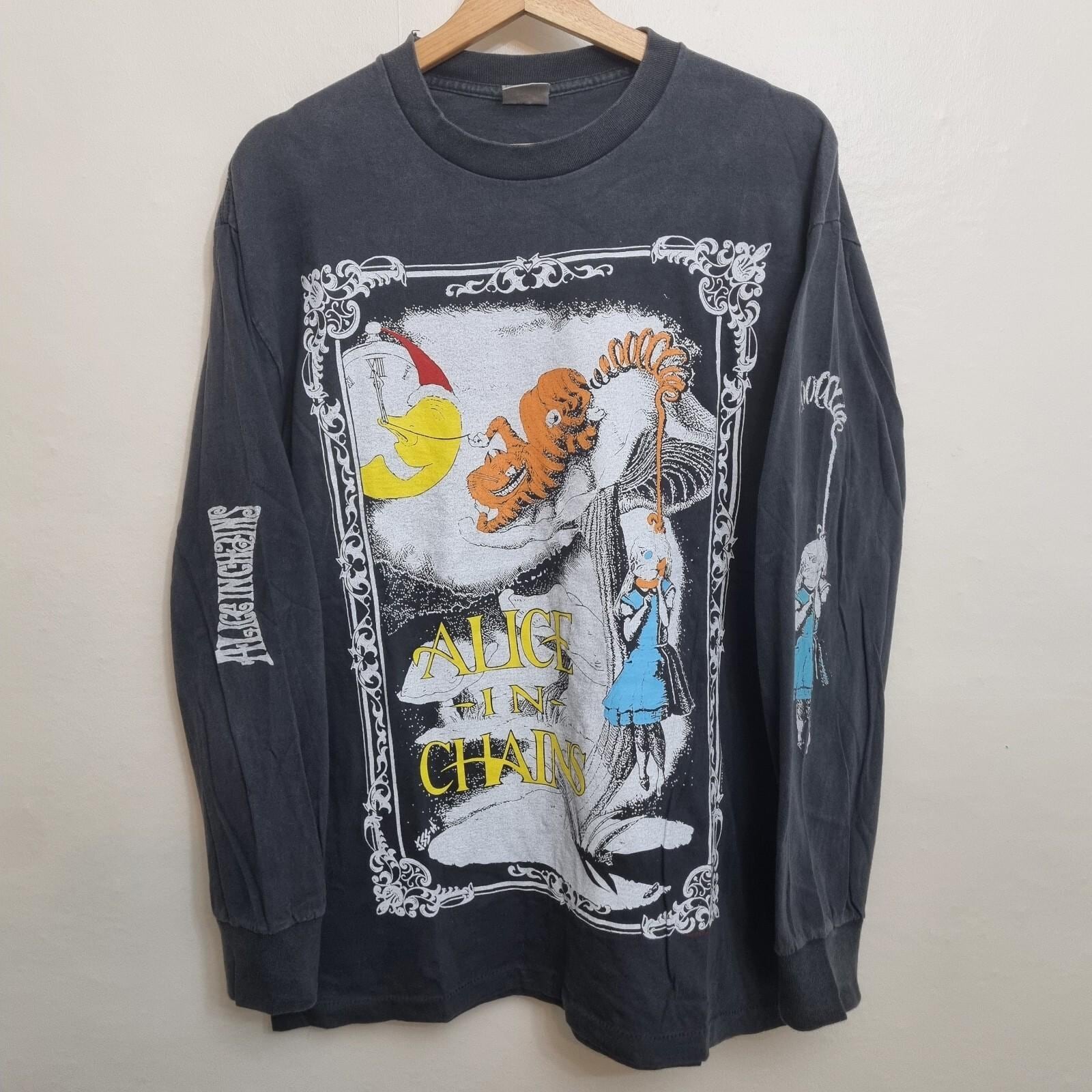 Alice in chains shirt vintage - Etsy 日本