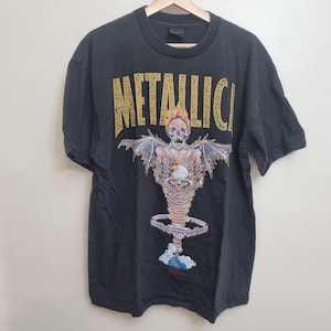 Metallica Pushead - Etsy