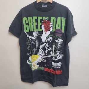 Green Day American Idiot Tour Tshirt - Etsy