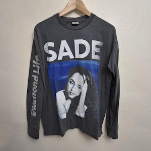Vintage Sade Mens Large T Shirt - Etsy