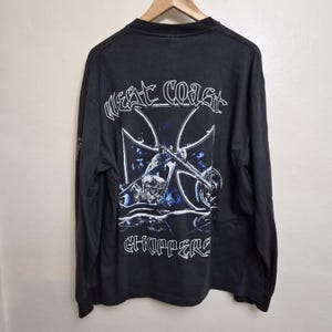 West Coast Choppers Longsleeve - Etsy