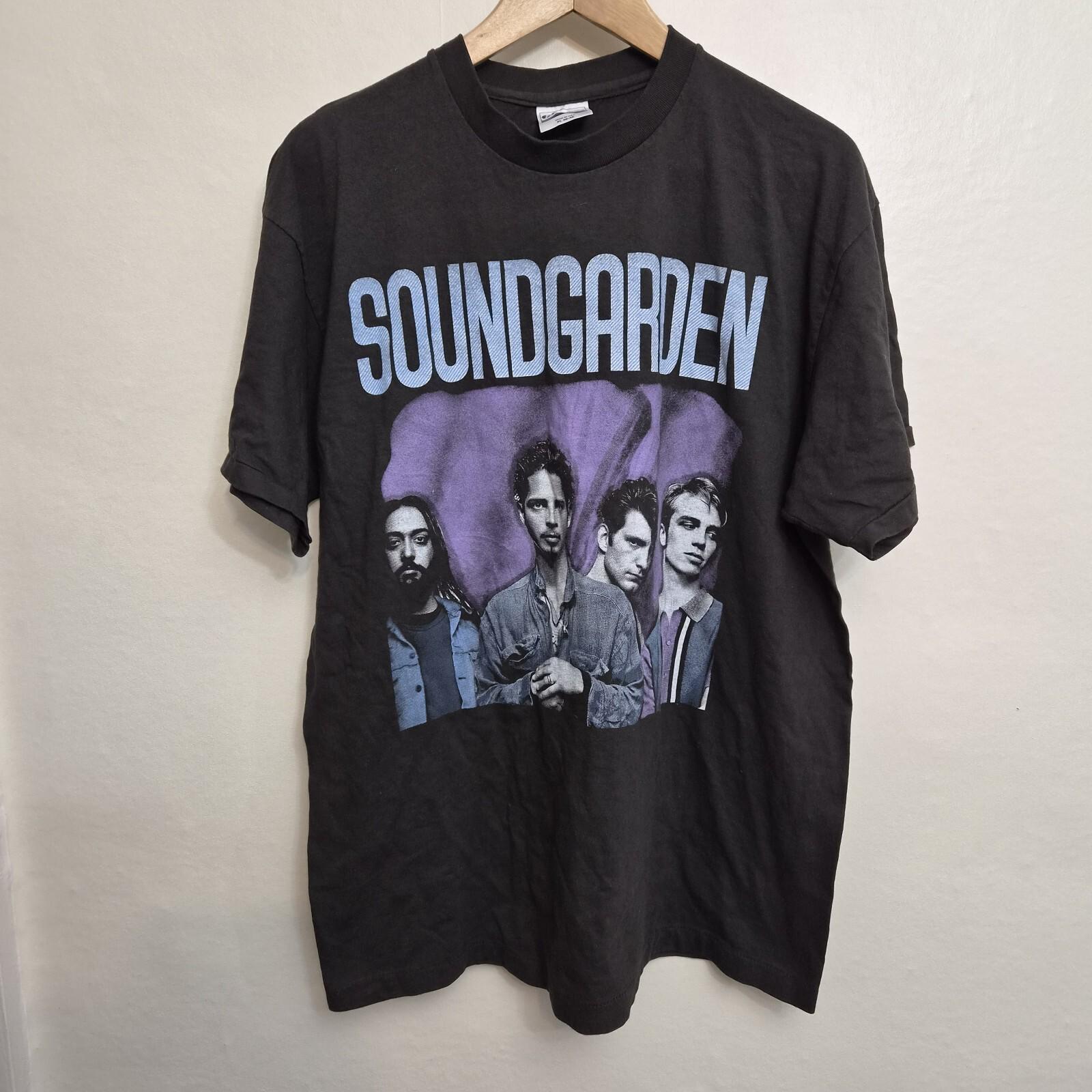 90s Soundgarden Vintage Shirt - Etsy