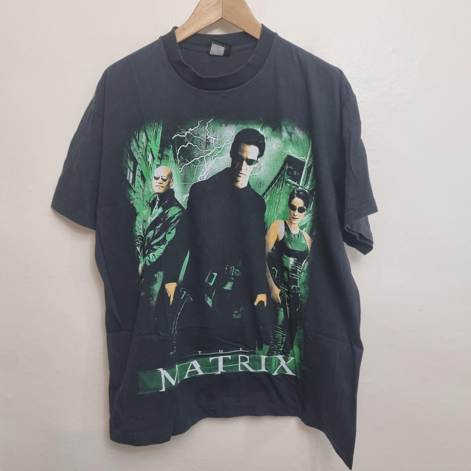 Matrix Tshirt Vintage - Etsy