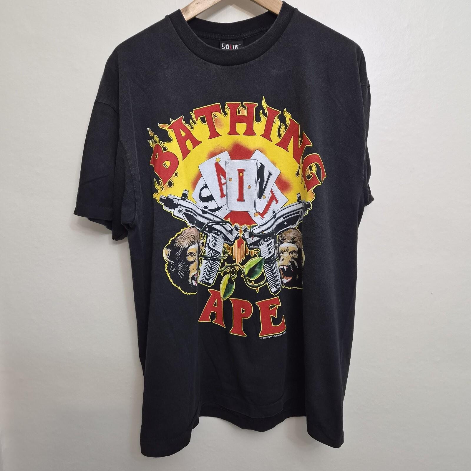 Vintage Bape Tee - Etsy