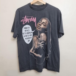 1990s Stussy T Shirt - Etsy
